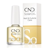 Roux CND SolarOil Cuticle Oil with Jojoba, Vitamin E & Almond Oils - Moisturizing & Conditioning