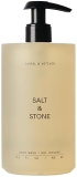 Salt&Stone Hydrating Body Wash with Antioxidants for Soft Skin | Unisex, Sulfate, Paraben, & Dye