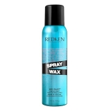 Redken Spray Wax: Volumizing Texture Mist for All Hair Types - Satin-Matte Finish