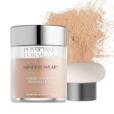 Physicians Formula Mineral Wear Talc-Free Loose Powder Creamy Natural - Dermatologist & Clinically