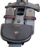 TrubliFit Ergonomic Gel Seat Cushion for Peloton, Concept 2, Hydrow, NordicTrack, Water Rower - Men & Women - Ideal for Gym Rowing