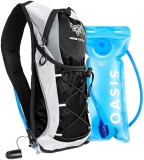 Water Buffalo Hydration Backpack - 2L Water Bladder - Lightweight for Hiking, Running, Biking - Road Runner 12L Hydropack