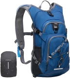 Everfun Hydration Backpack 18L with 2L/3L Water Bladder for Hiking, Biking, Running - Insulated Hydropack for Women and Men