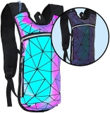 Sojourner Rave Hydration Pack with 2L Bladder - Water Backpack for Festivals, Hiking, Running, Biking