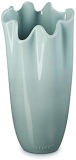Le Creuset Stoneware Iris Vase 12" in Sea Salt Finish