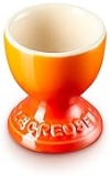 Le Creuset Stoneware Egg Cup 2" Flame Red Kitchen Dining Decor