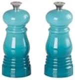 Le Creuset Petite Caribbean Salt & Pepper Mill Set, 5" x 2" each - Small Size