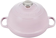 Le Creuset Shallot Enameled Cast Iron Bread Oven, 1.75 Qt