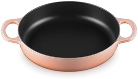 Le Creuset 11" Enameled Cast Iron Everyday Pan in Peche