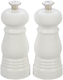 Le Creuset 5" Petite Salt and Pepper Mill Set in White