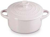 Le Creuset Mini Round Cocotte 24 oz Shallot Stoneware Dish