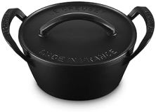 Le Creuset Alpine Outdoor Enameled Cast Iron Dutch Oven, 4.25 qt.