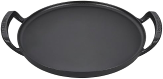 Le Creuset 15-Inch Alpine Outdoor Enameled Cast Iron Pizza Pan