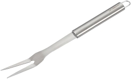Le Creuset 17.5" Stainless Steel Outdoor BBQ Two-Prong Fork