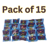 Mott's Assorted Fruit Snacks 15-Pack: Real Fruit & Veggie Juice, Gluten-Free, Vitamin C Boost
