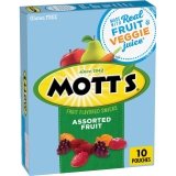Mott's Assorted Fruit Flavored Snacks 8oz - 10ct, 2-Pack