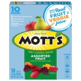 Mott's Medleys Assorted Fruit Snacks, Pack of 2, 10 ct - Variety Pack