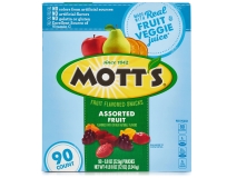 Mott's Assorted Fruit Flavored Snacks - 90 Count Pack