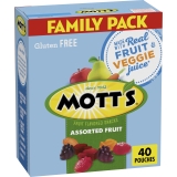 Mott's Fruit Snacks: Easter Basket Stuffers, Assorted Flavors, Gluten-Free, Family Pack - 40 Ct, 32 oz