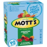 Mott's Assorted Fruit Flavored Snacks (90 ct.) - Delicious & Healthy Treats