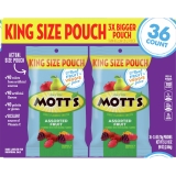 Mott's Assorted Fruit Flavored Snacks 36 ct - 2.5 oz each