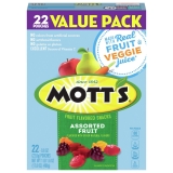 Mott's Medleys Assorted Fruit Snacks Value Pack, 22 ct - Pack of 2