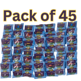 Mott's Assorted Fruit Snacks, 45 Count Pack - Real Fruit & Veggie Juice, Gluten-Free, Vitamin C Boost