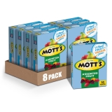 Mott's Assorted Fruit Flavored Snacks, 0.8 Oz Pouches, 10 Ct x 8 Packs