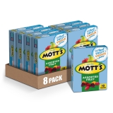 Mott's Assorted Fruit Flavored Snacks, Gluten Free, 10 Ct, 8 oz x 8 Pack