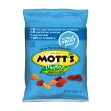 Motts Assorted Fruit Snacks, 2-Pack, 1.6 Oz each, 144 Count