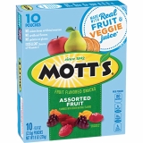 Mott's Assorted Fruit Flavored Snacks, 0.8 oz Pouches (Pack of 16)