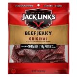 Jack Link’s Original Beef Jerky - 2.85 oz, 100% Beef, 10g Protein/Serving