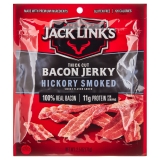 Jack Links Hickory Smoked Bacon Jerky - 2.5oz Pack