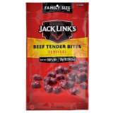 Jack Link's Teriyaki Beef Steak Bites, 10oz - Pack of 1