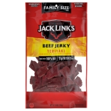 Jack Link's Teriyaki Beef Jerky, 10oz - Delicious and Flavorful Snack