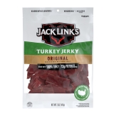 Jack Link's Turkey Jerky: Original Flavor, 100% Turkey, 13g Protein, 5oz Resealable Bag