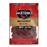 Jack Link’s Beef Jerky: Original Flavor, 100% Beef, 10g Protein, 5 oz, Resealable Bag