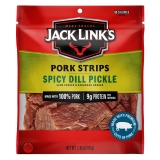 Jack Link's Spicy Dill Pickle Pork Strips 2.85oz - Jack Link's, 1 Count
