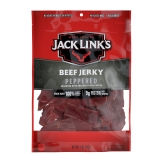 Jack Link’s Peppered Beef Jerky: 100% Beef, 9g Protein, 5 oz Resealable Bag