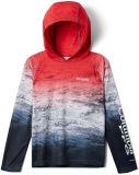 Columbia Boys' Super Terminal Tackle Hoodie - Youth Fishing Apparel