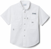 Columbia Boys' Bonehead Short Sleeve Shirt