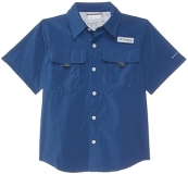Columbia Boys' Bahama II Short Sleeve Shirt - Kids' Outdoor Clothing