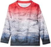 Columbia Boys' Super Terminal Tackle Long Sleeve Shirt