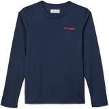 Columbia Boys' Terminal Tackle PFG Fish Flag Long Sleeve Shirt