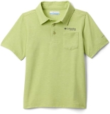 Columbia Boys' PFG Uncharted Polo Shirt - Youth Fishing Apparel