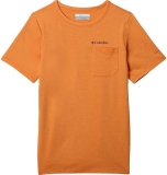 Columbia Boys' Tech Trail Short Sleeve Tee - Lightweight and Durable