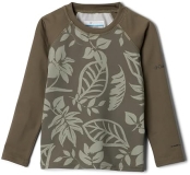 Columbia Unisex Kid's Sandy Shores Printed Long Sleeve Sun Guard' - UV Protection Shirt