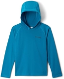 Columbia Boys' PFG Solar Stream II Hoodie for Sun Protection