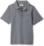 Columbia Boys' Tech Trail Polo Shirt