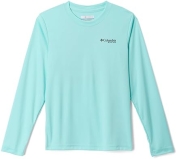 Columbia Boys' Long Sleeve Terminal Tackle PFG Fish Shirt